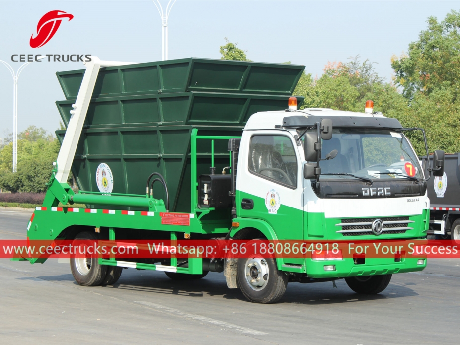 Máy xúc lật Gambia 6CBM Dongfeng