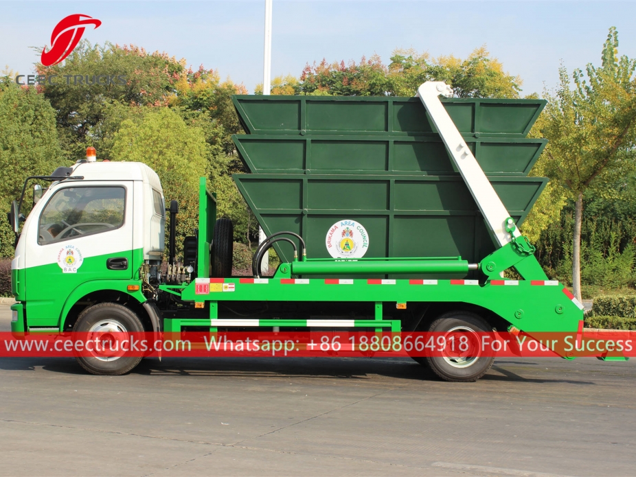 Máy xúc lật Gambia 6CBM Dongfeng