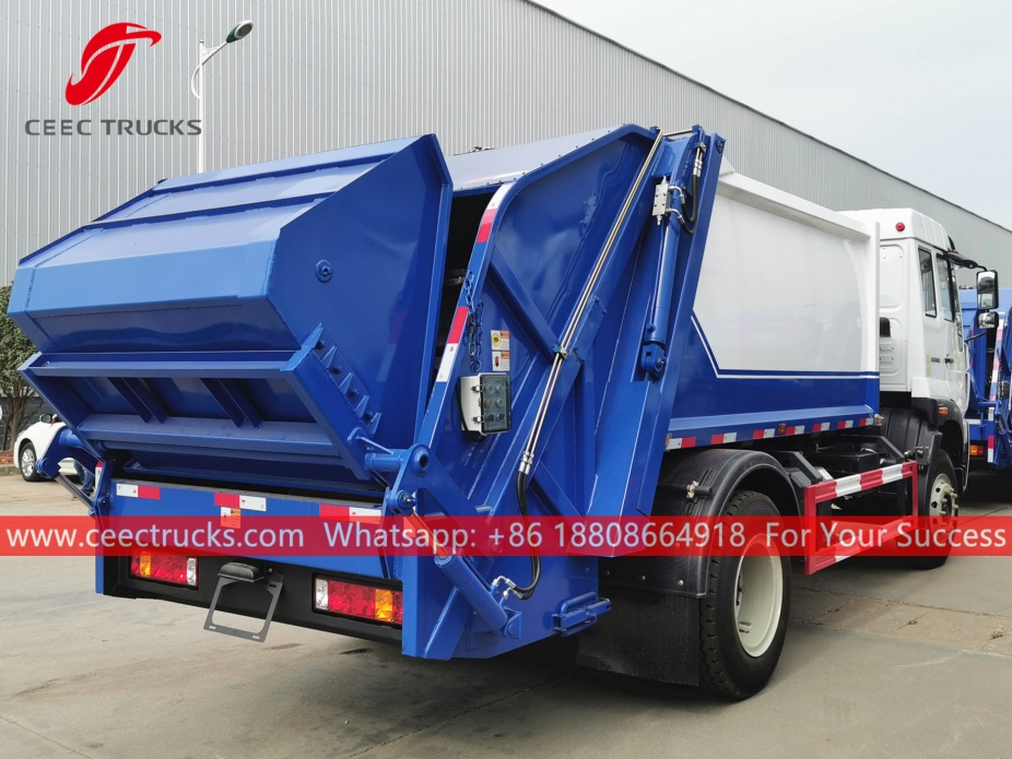 Máy ép rác 8CBM Philippines