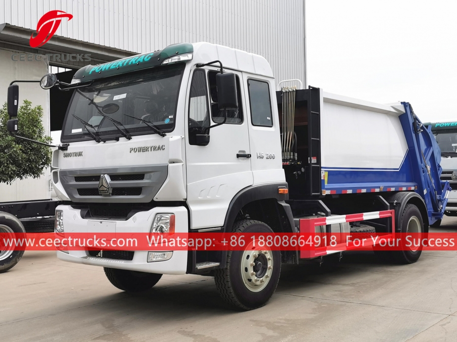 Máy ép rác 8CBM Philippines