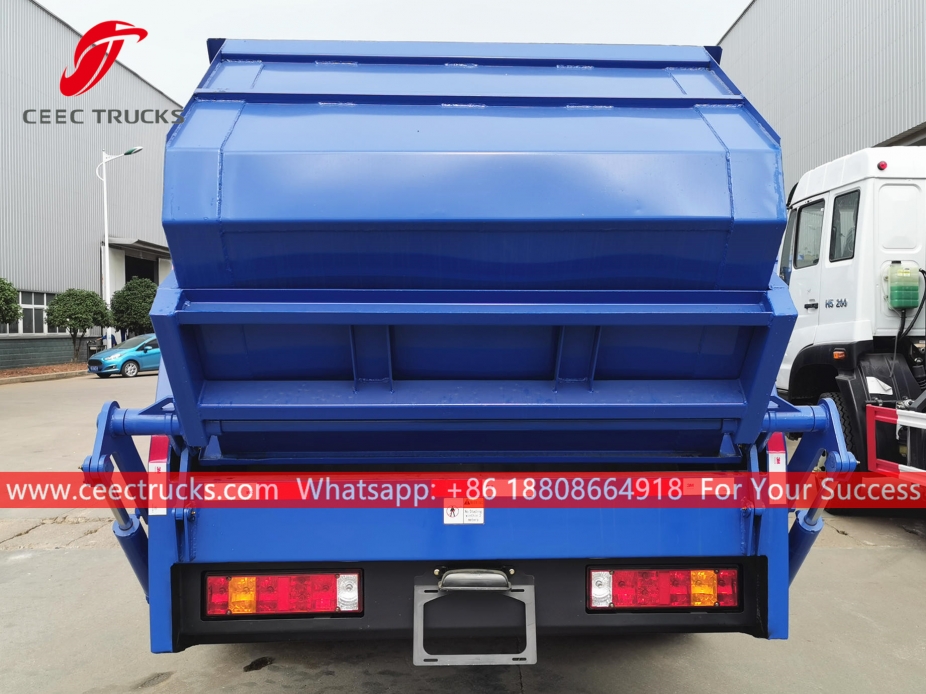 Máy ép rác 8CBM Philippines