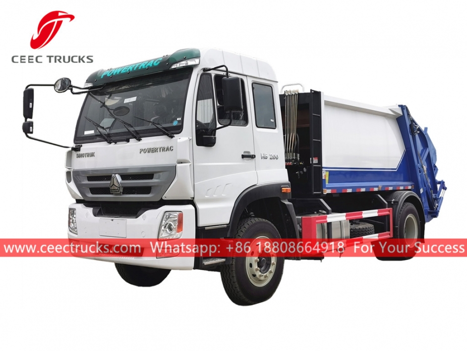 Máy ép rác 8CBM Philippines