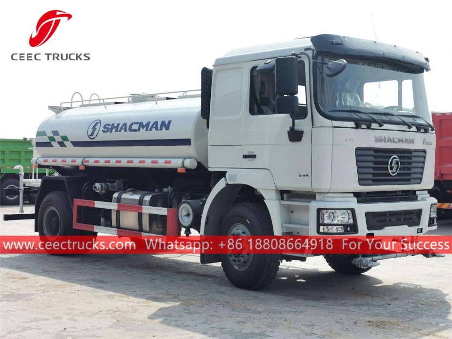 Xe tải chở nước Shacman 8CBM