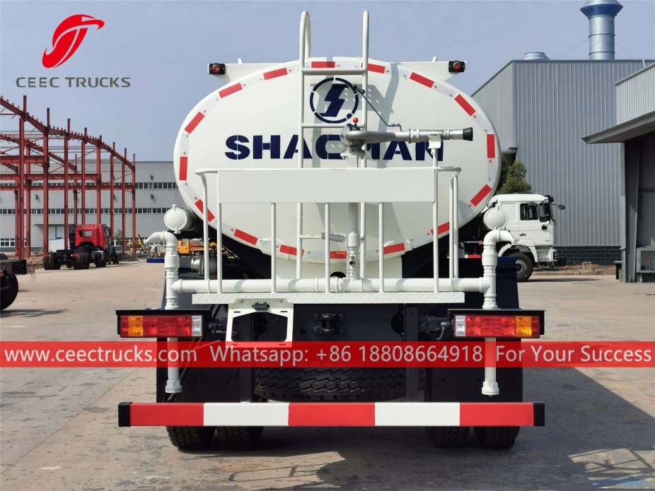 Xe tải chở nước Shacman 8CBM