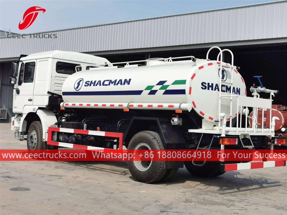 Xe tải chở nước Shacman 8CBM