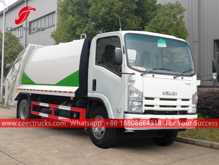 Máy xúc lật phía sau ISUZU 10CBM