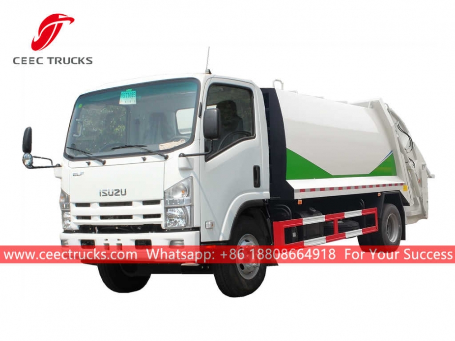 Máy xúc lật phía sau ISUZU 10CBM