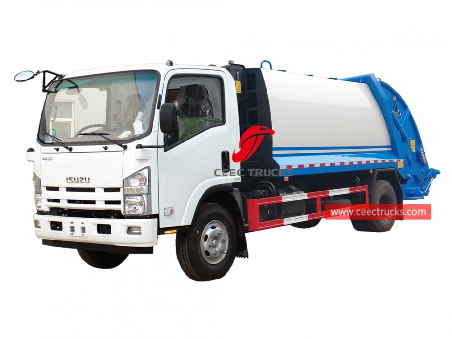 Xe chở rác ISUZU 8CBM