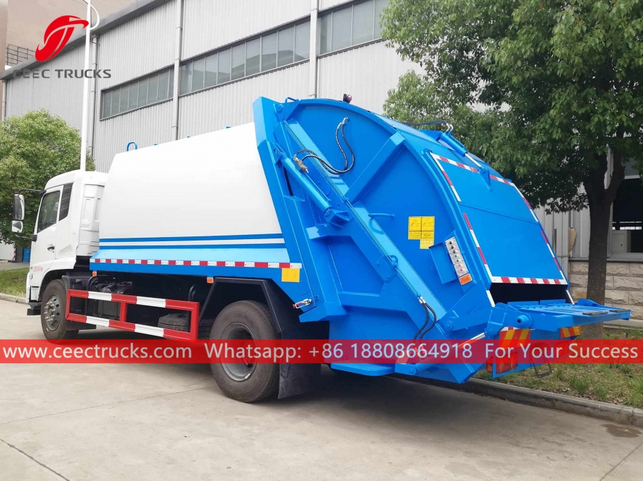 Xe chở rác ISUZU 8CBM