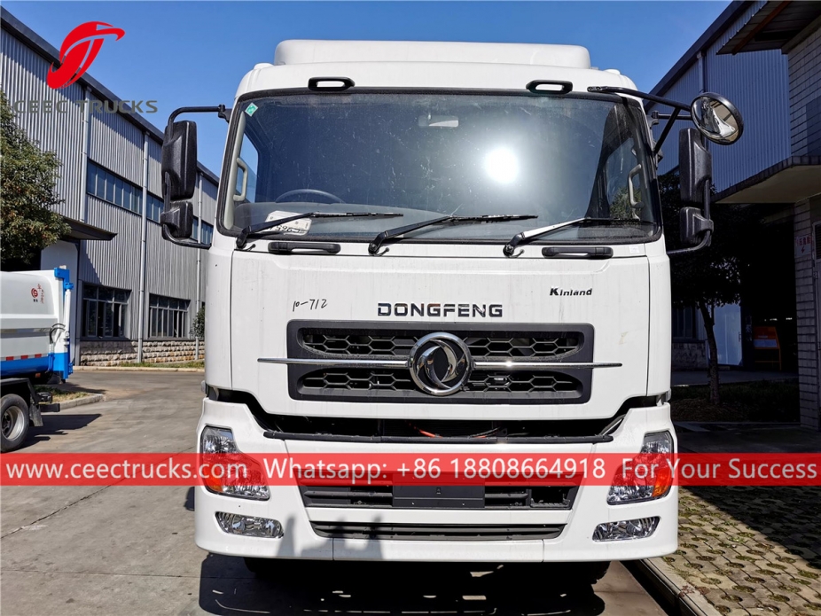 Xe tải nén rác Dongfeng 6*4 RHD