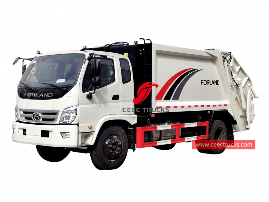 FOTON 8CBM Refuse compression vehicle - CEEC Trucks