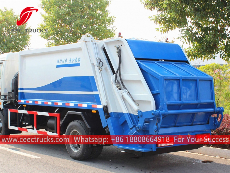 ISUZU 5CBM Refuse compact truck