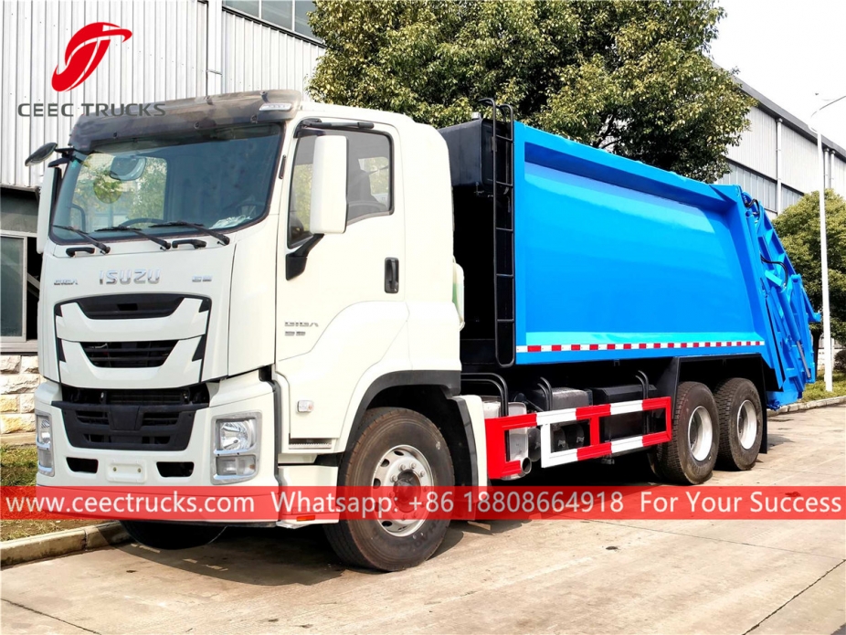 Xe tải ép rác ISUZU GIGA