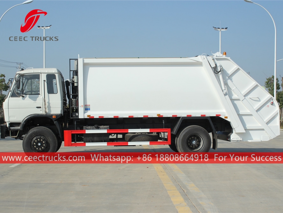 Dongfeng 14CBM Rear load rubbish truck