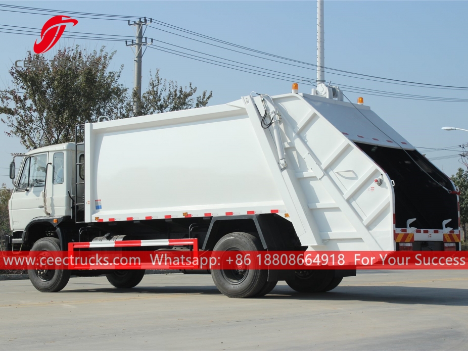 Dongfeng 14CBM Rear load rubbish truck