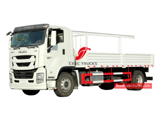 ISUZU GIGA Van truck for Philippines