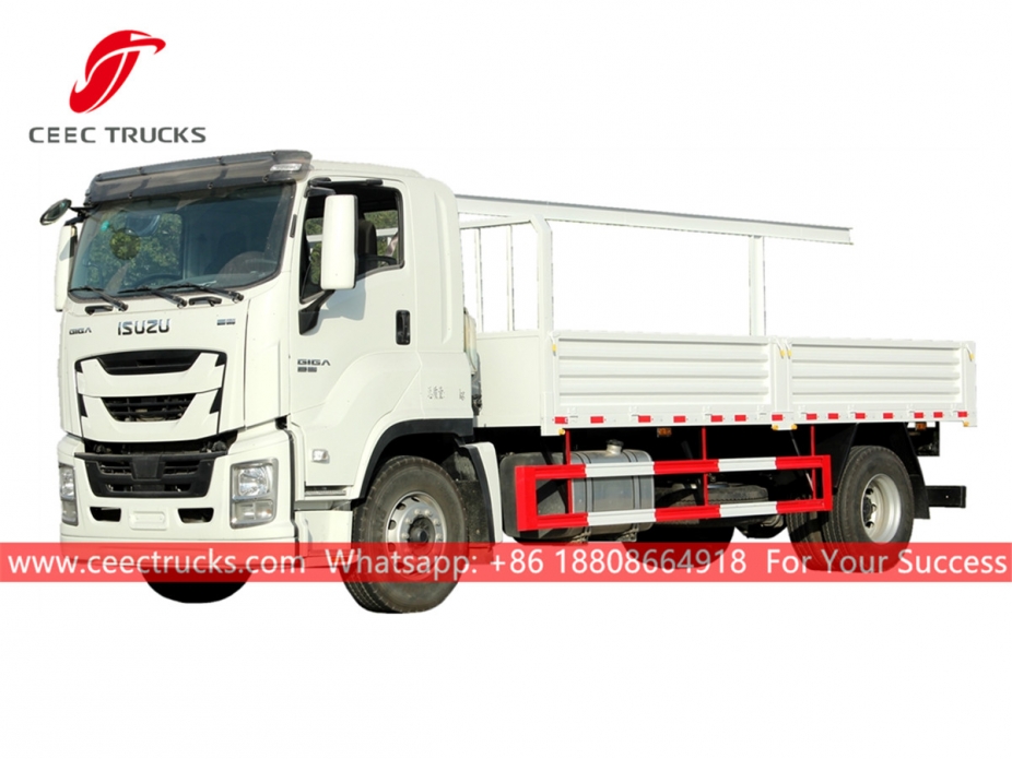 ISUZU GIGA Van truck for Philippines