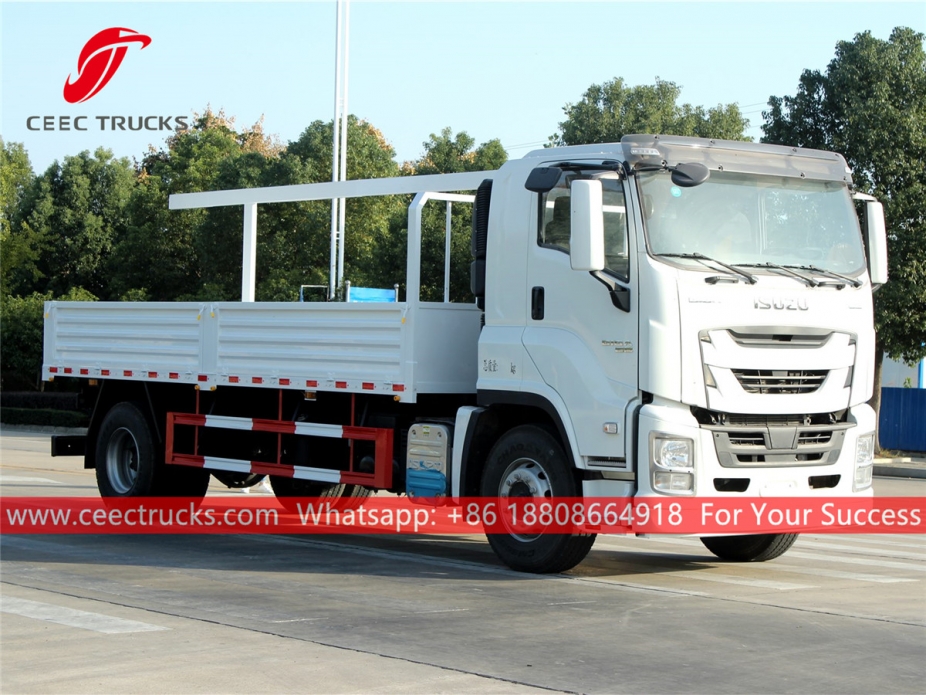 ISUZU GIGA Van truck for Philippines