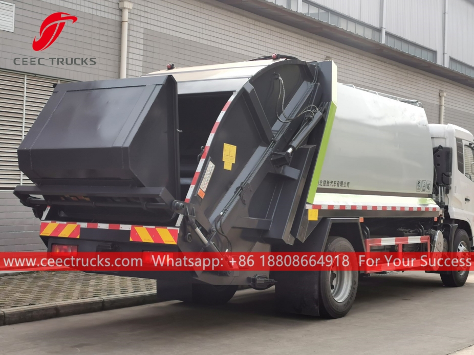 ISUZU GIGA 14CBM Refuse compactor truck for sale