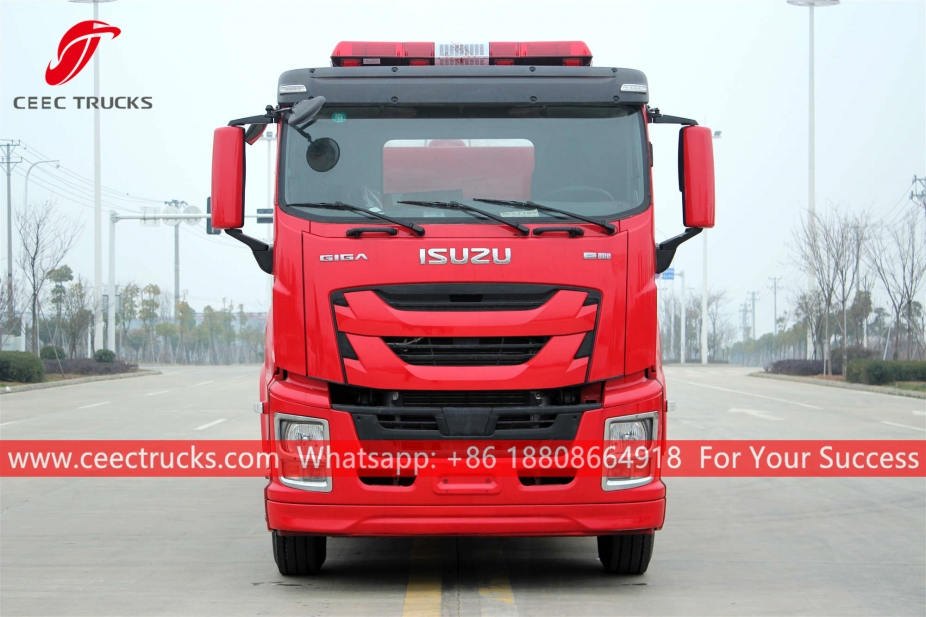 ISUZU GIGA Fire fighting truck for sale