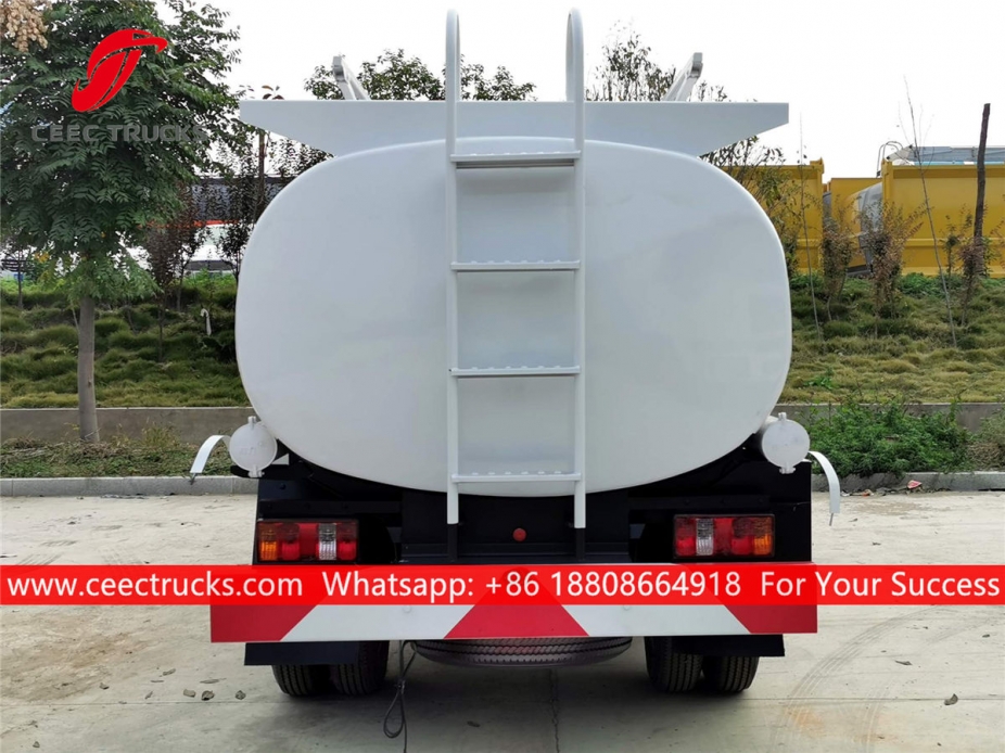 FOTON mini fuel tanker truck for sale