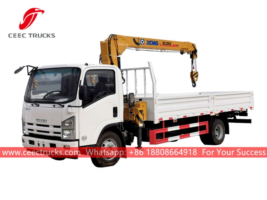 Good quality ISUZU Crane truck