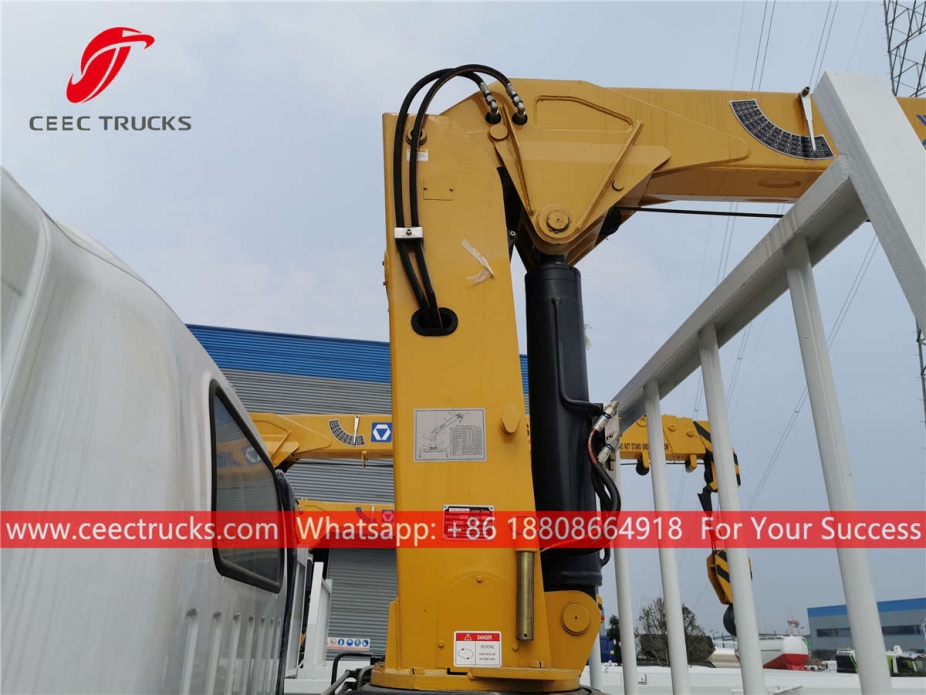 Good quality ISUZU Crane truck