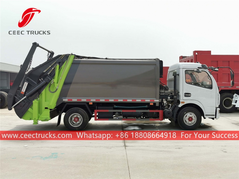 ISUZU Garbage compressor truck for sale