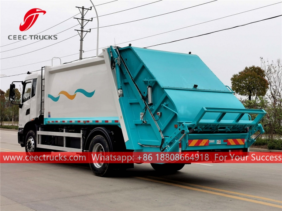 ISUZU Garbage compression truck