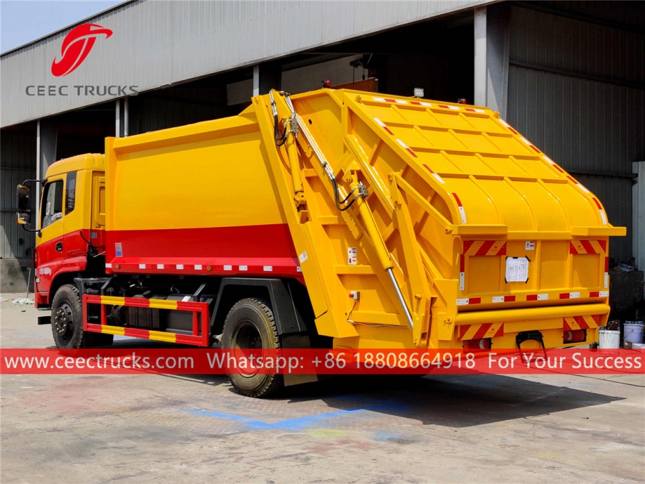 Dongfeng Refuse compression truck