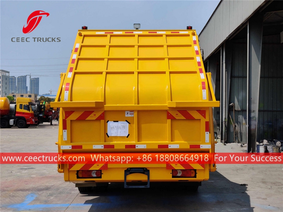 Dongfeng Refuse compression truck