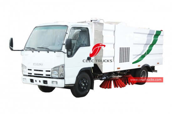 ISUZU 5cbm street sweeper