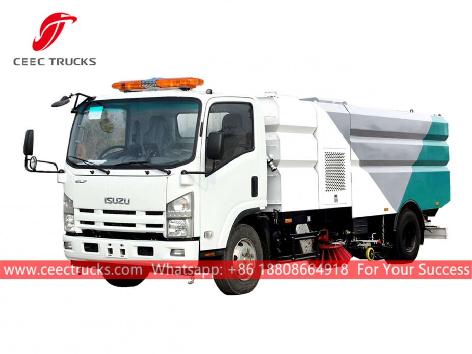 ISUZU 8cbm road cleaner truck