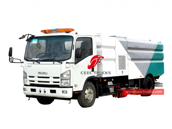 ISUZU 8cbm road cleaner truck