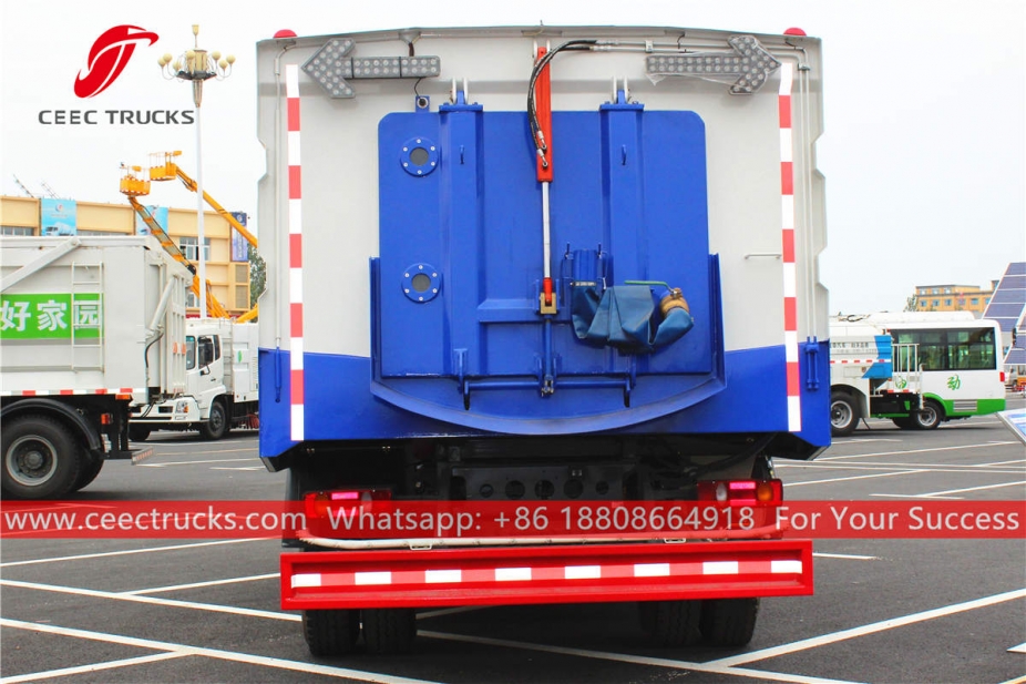 ISUZU 12cbm road sweeper and washer truck