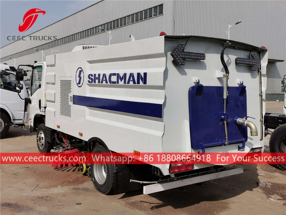 Factory price road cleaner truck