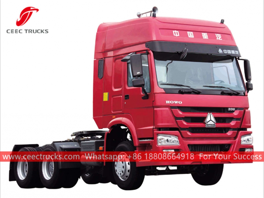 HOWO 6x4 prime mover