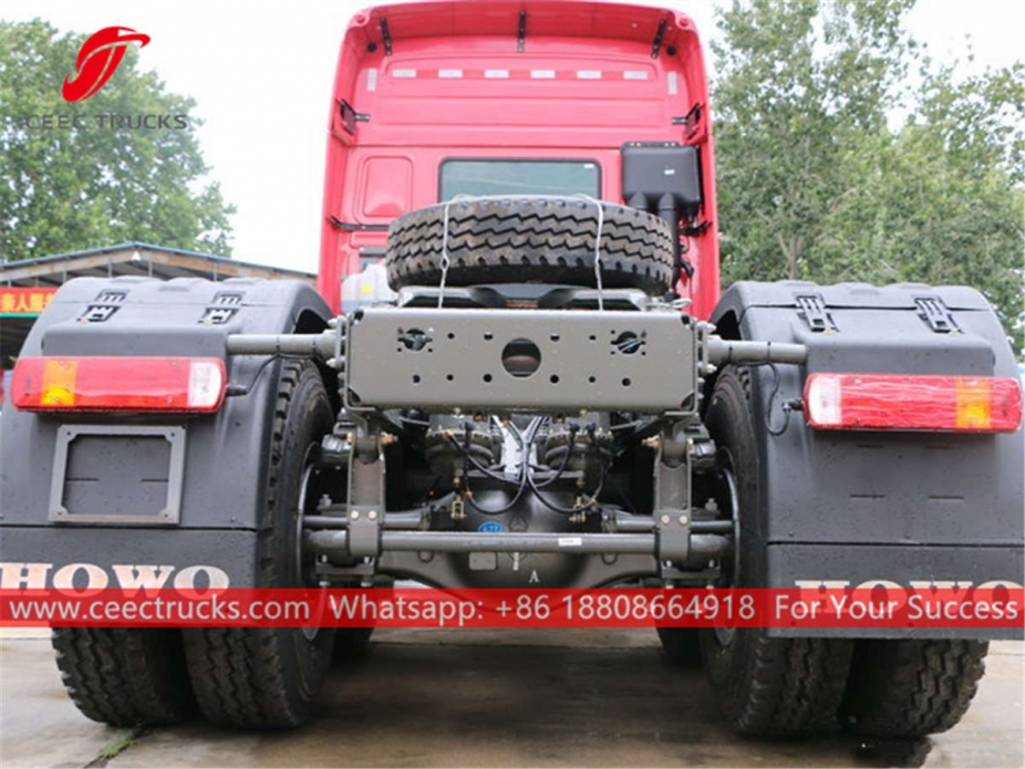 HOWO 6x4 prime mover