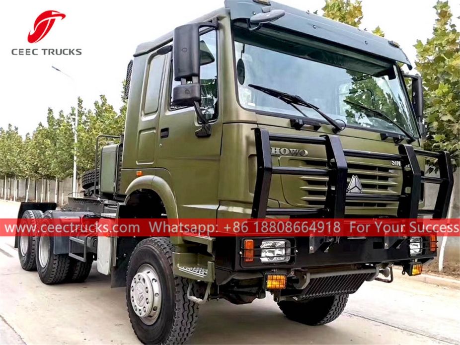 HOWO 6x6 tractor unit