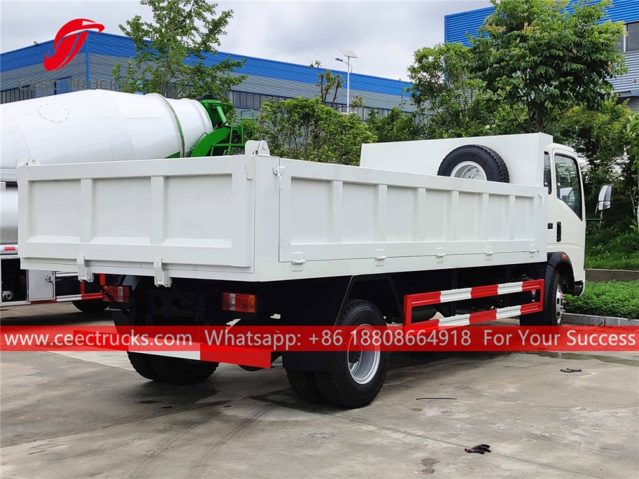 HOWO RHD light duty tipper truck