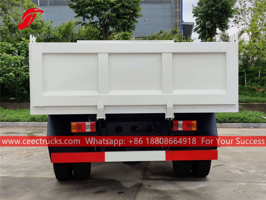 HOWO RHD light duty tipper truck