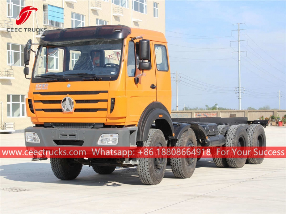 Beiben 380HP Dump truck chassis