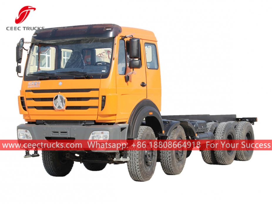 Beiben 380HP Dump truck chassis