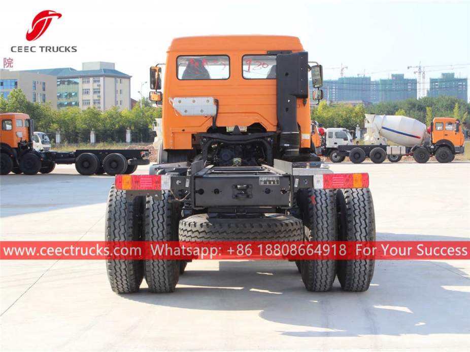 Beiben 380HP Dump truck chassis