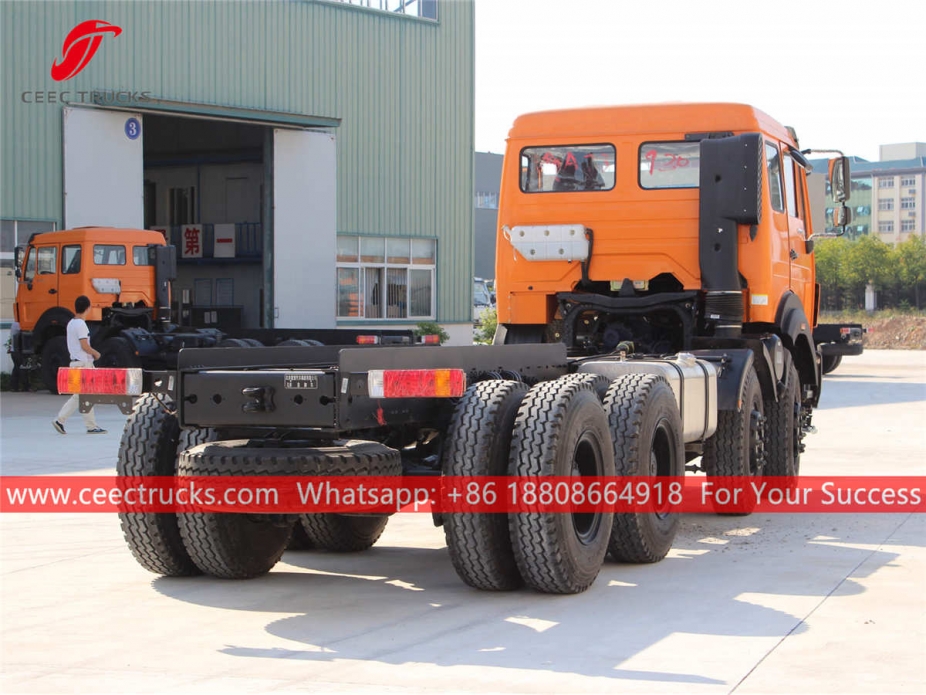 Beiben 380HP Dump truck chassis