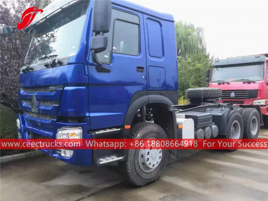 HOWO 6x4 tractor unit for Africa