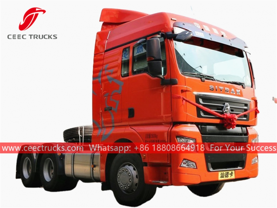 SINOTRUK new model 6×4 SITRAK 440HP prime mover with MAN technology