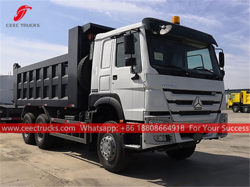 HOWO 10 wheeler tipper-truck