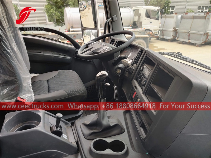 High quality ISUZU GIGA refuse compactor truck