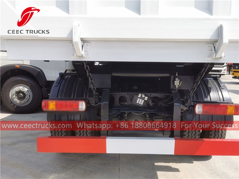 HOWO 10 wheeler new dump truck